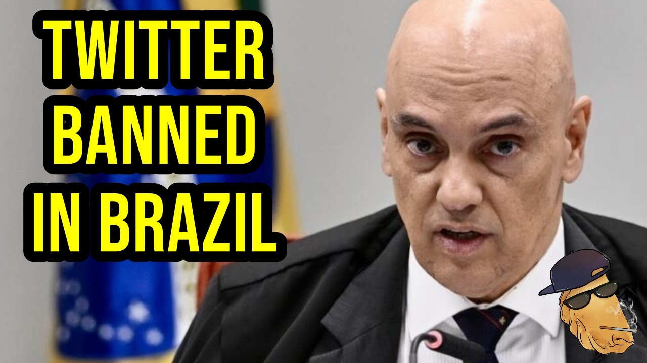 Twitter BANNED in Brazil, Right-Wing Free Speech CENSORED by COMMUNISTS?!