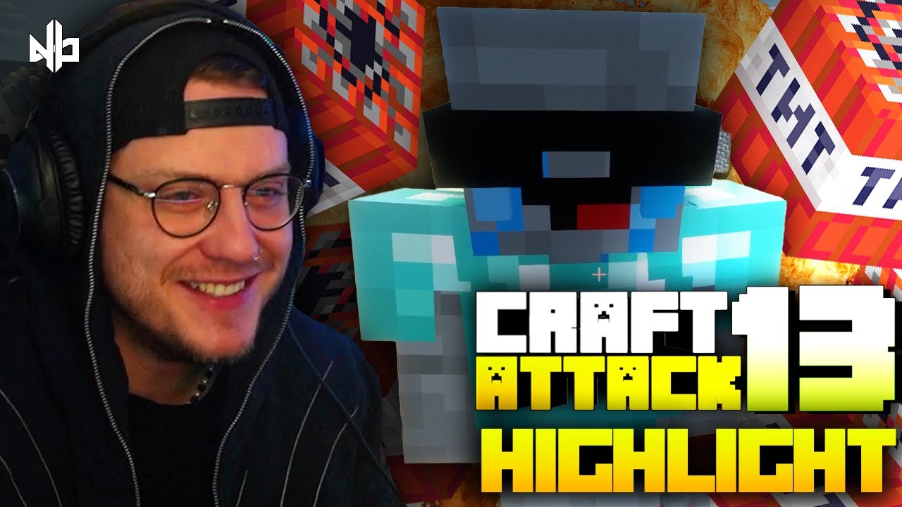 Der Alphastein TNT Vorfall 🕵️ | Craft Attack 13 Highlight | Niekbeats