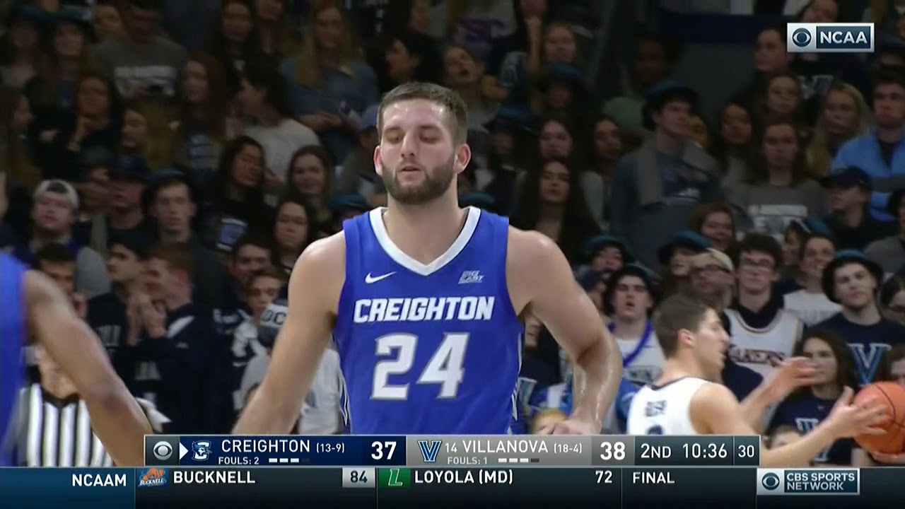 #14 Villanova vs. Creighton Highlights: #BIGEASThoops
