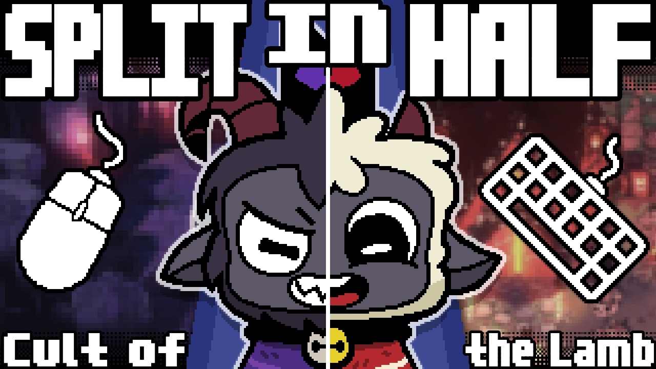 Can I Beat Cult of the Lamb while Split in Half