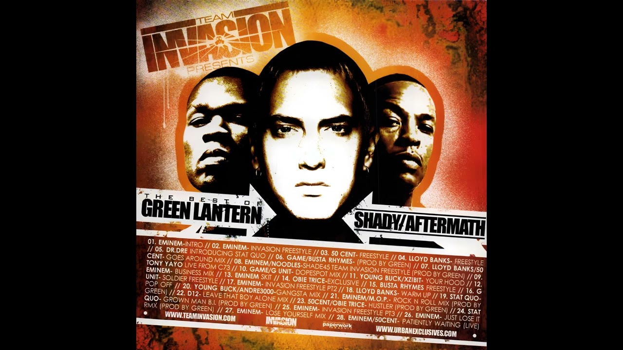 DJ Green Lantern - Best Of Green Lantern & Shady/Aftermath (2004)