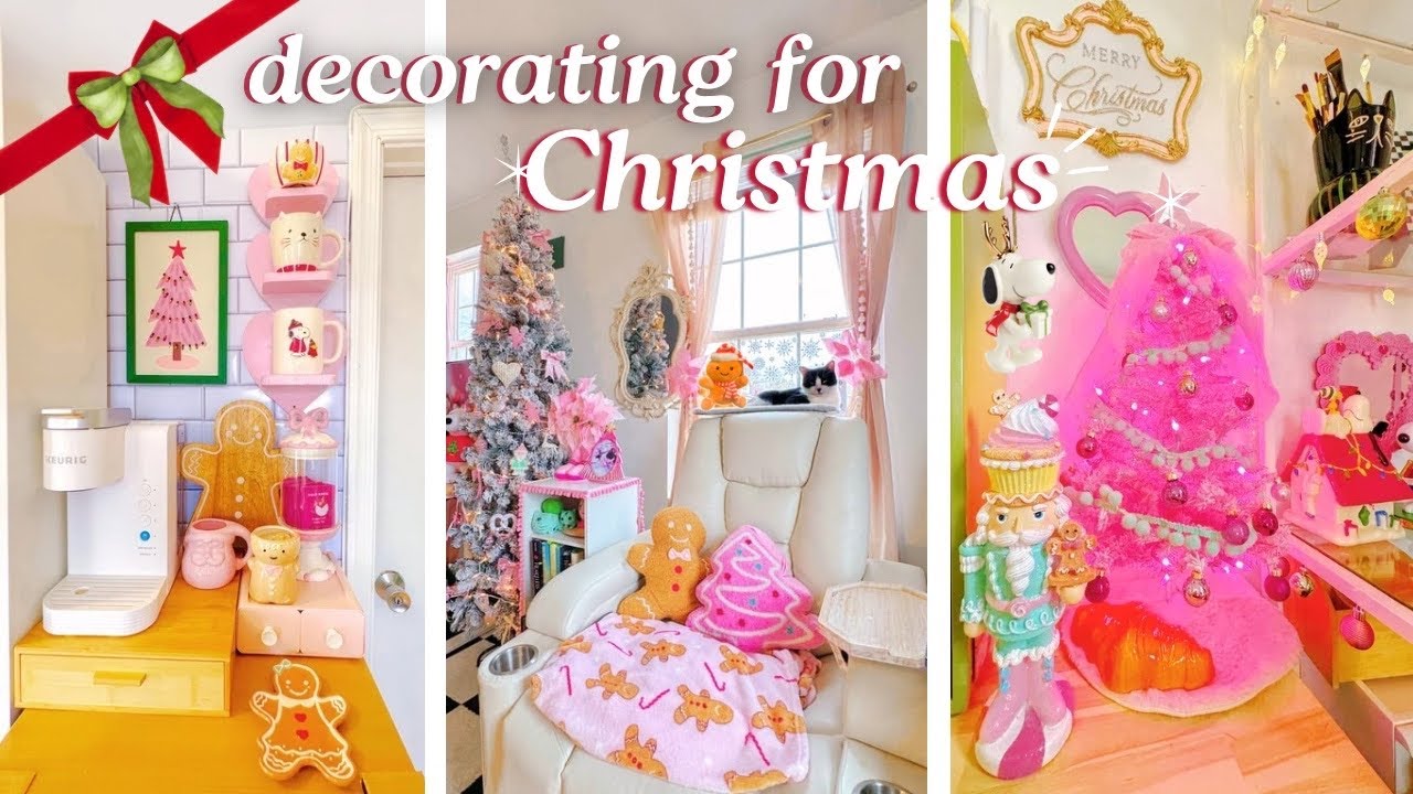 Christmas Decorating🤍 2024 | Holiday Decor Shopping