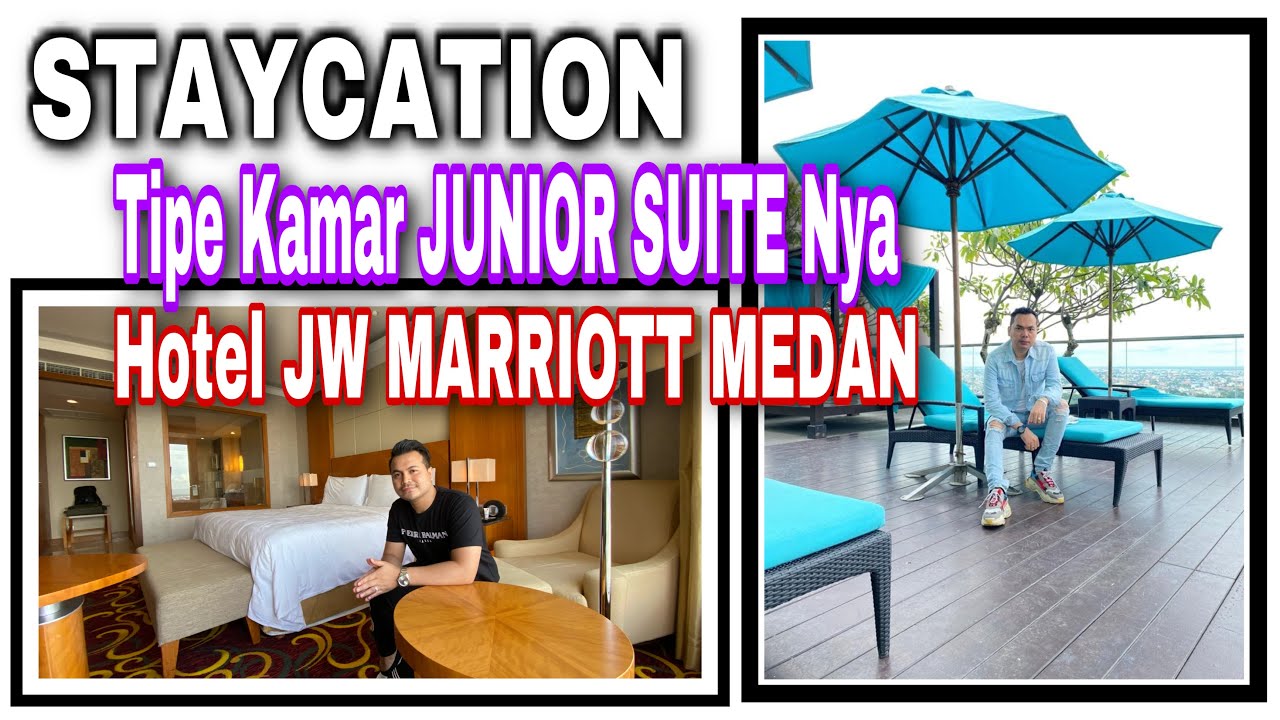HOTEL JW MARRIOTT MEDAN Tipe JUNIOR SUITE #ArleeVlog #Vlog78 #HotelMedan #NewNormal