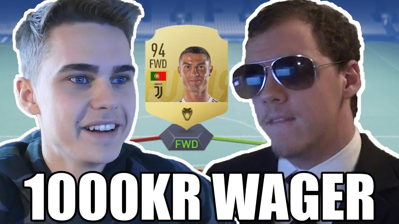 &Auml;NTLIGEN WAGER!! - 1000KR WAGER MOT OZZARD!!