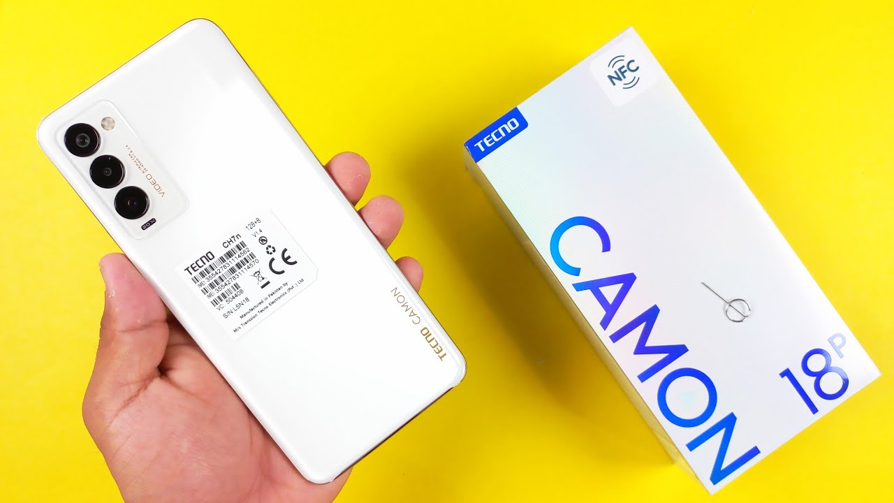 Tecno Camon 18P Unboxing & Quick Review in Pakistan[Urdu/Hindi]
