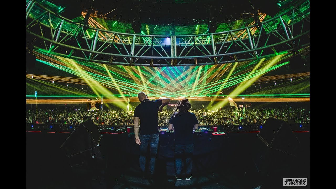 Gentech live at Dreamstate 2019