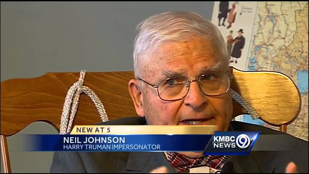Actor Neil Johnson keeps Harry Truman's legacy alive