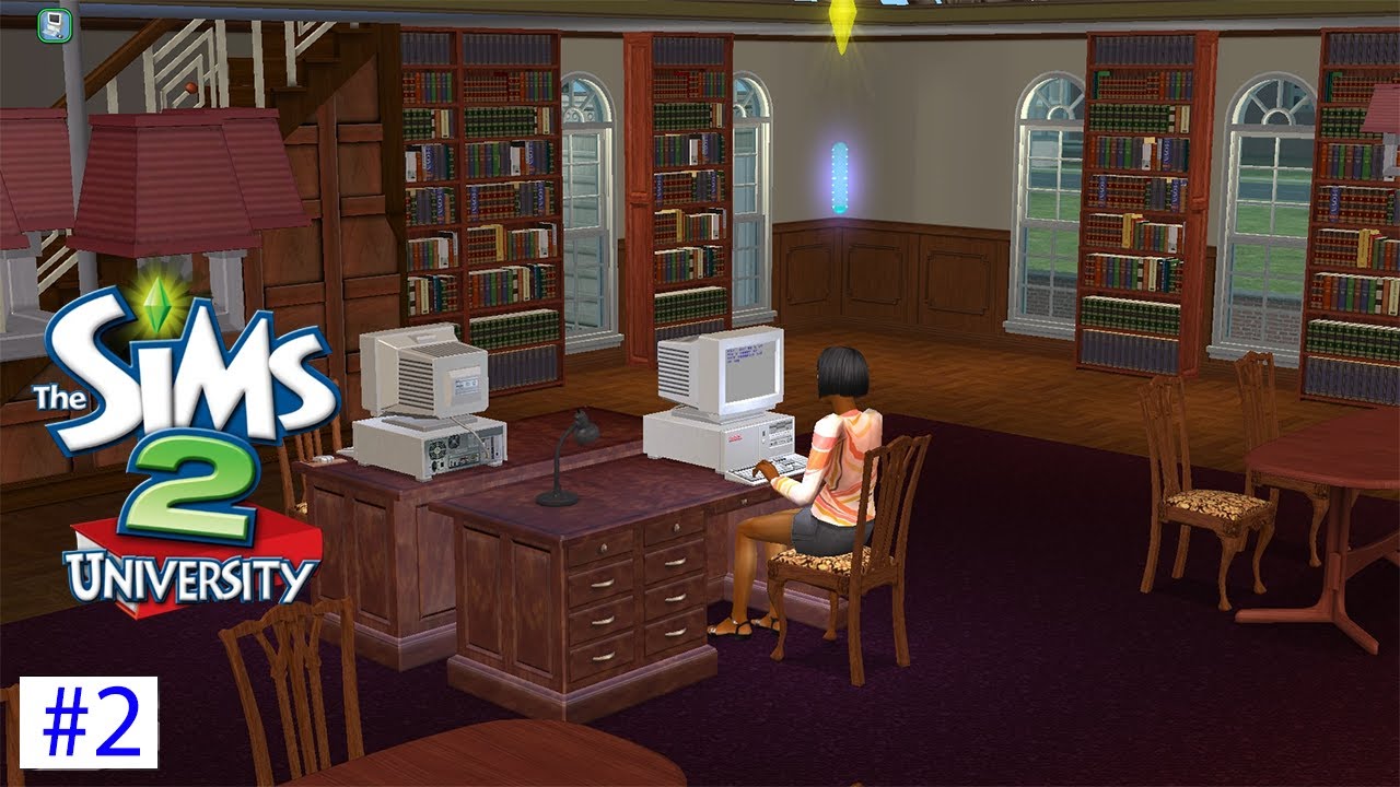 👨‍🎨  Chaotic and Cosy Moments with Delilah 🍁The Sims 2 University Non Commentary Gameplay