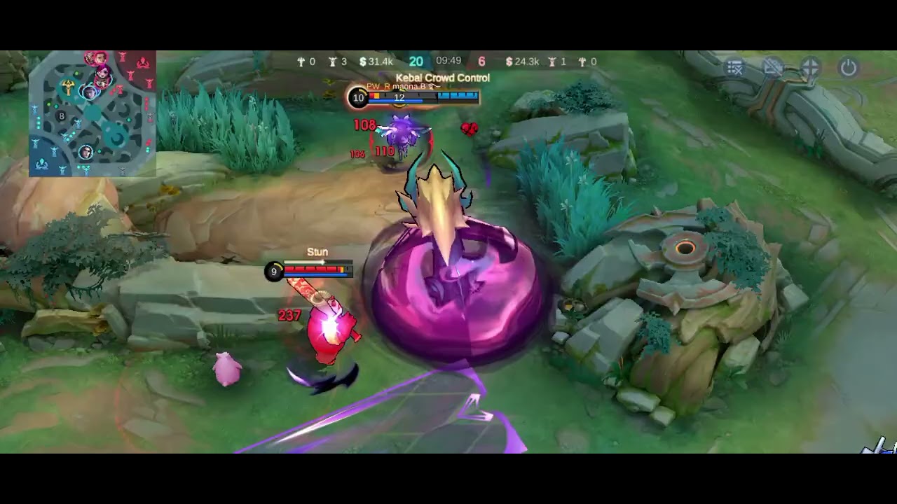 WHO WILL WIN? | Subscribe for 100 Subscribe pertama #mobilelegends #mlbbxdwngga #mlbb 