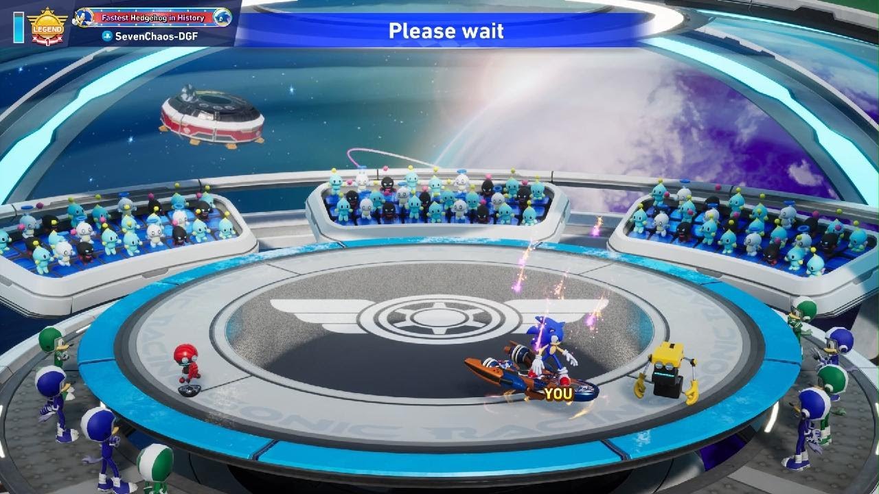 Sonic Racing CrossWorlds: LOVE THIS BUILD