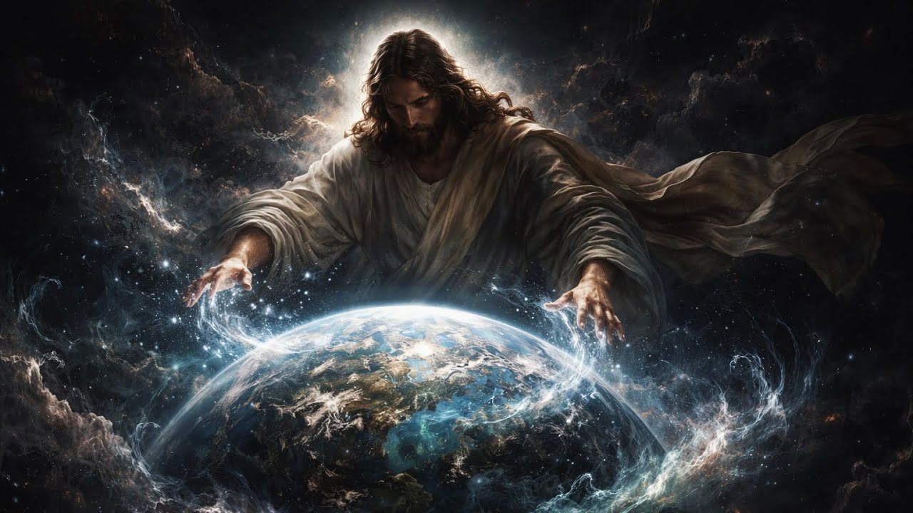 GENESIS 1 — “In the beginning God created the heavens & the earth”