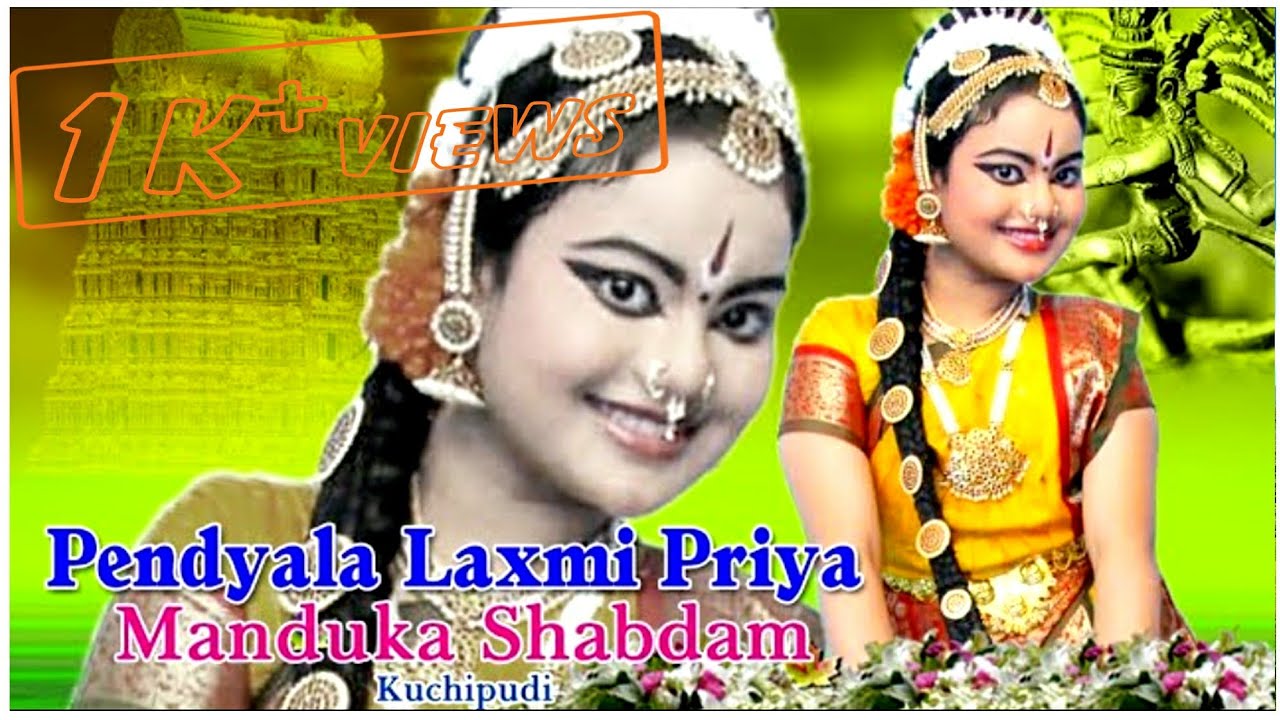 Manduka Shabdam Kuchipudi Dance performance @Laxmi priya