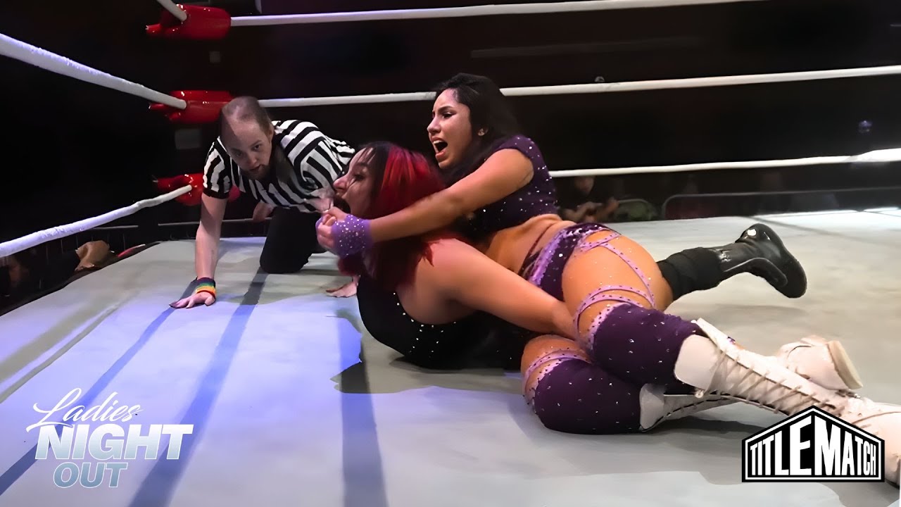 Jazmin Allure против Killer Kelly — Ladies Night Out Championship [ПОЛНЫЙ МАТЧ]