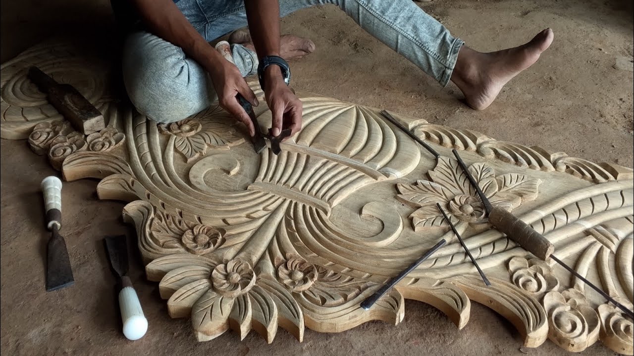 Box Bed Kalsa Design 🥰 बहुत ही पेयार से बनाया हु जरूर देखना ✓ Wood Carving Design #woodart