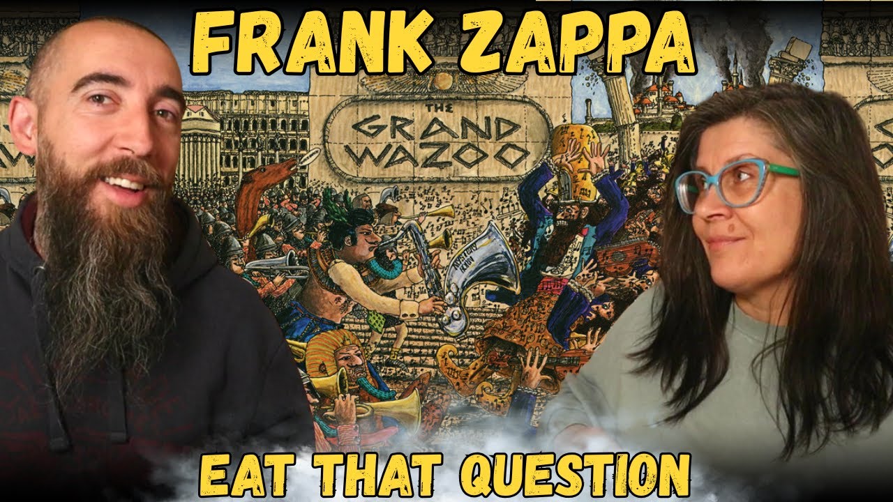 Frank Zappa - Eat That Question (REACTION) with my wife