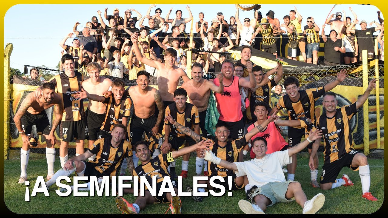 NORTE A SEMIS | Norte 2 (5) - 2 (4) Círculo Deportivo