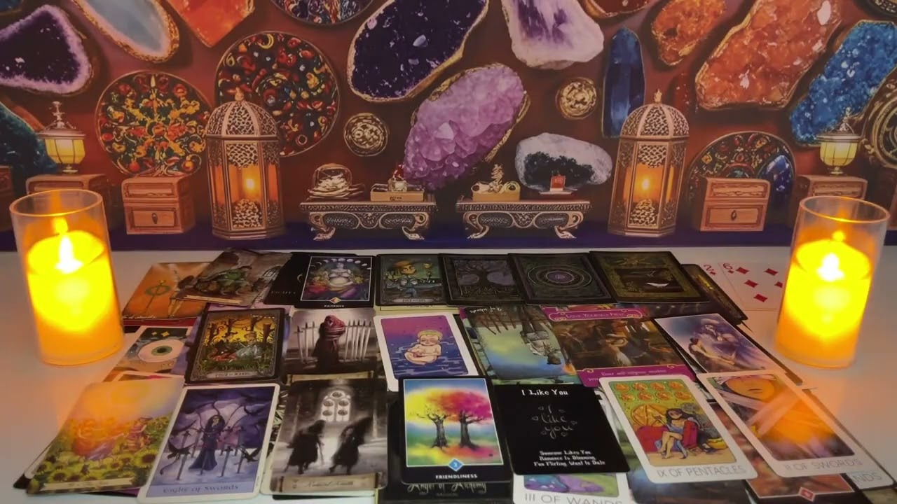 SCORPIO   THEY WOKE UP WITH THIS DECISION ON THEIR… SCORPIO  LOVE TAROT READING