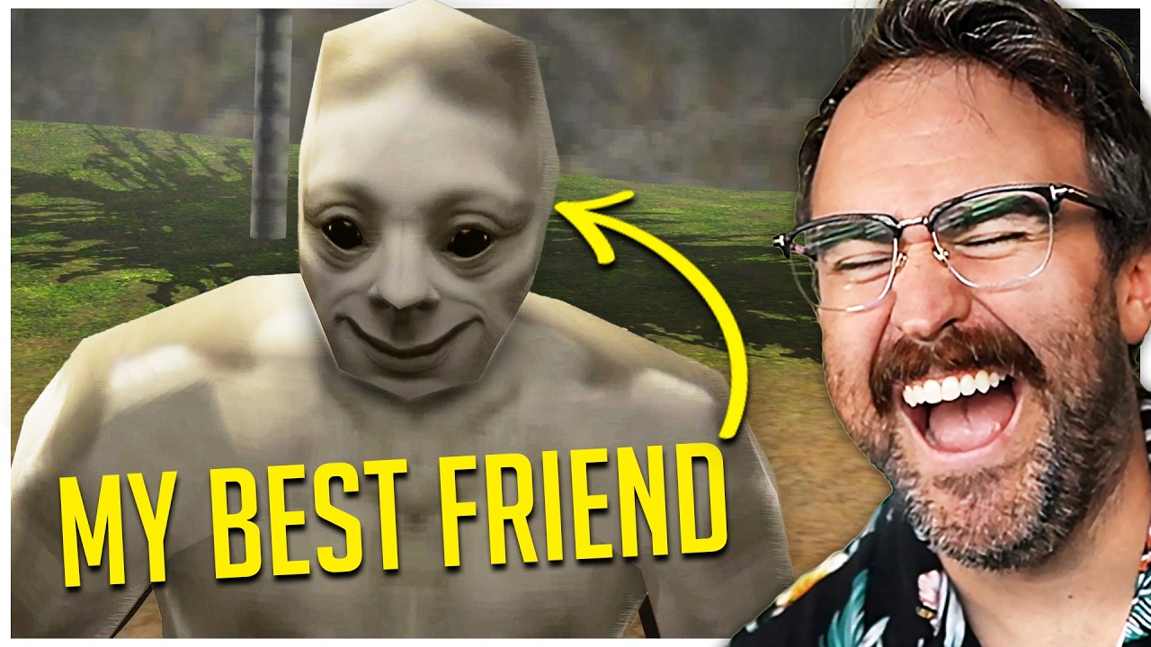 The weirdest game I've ever played...