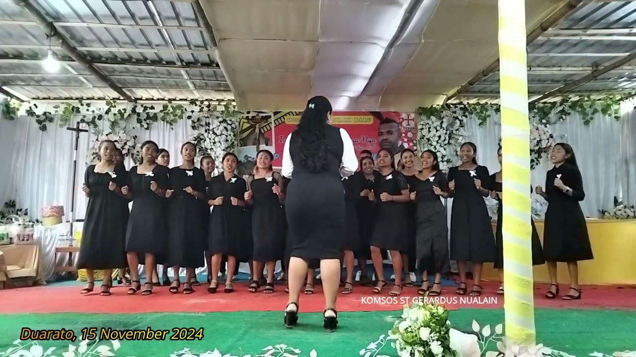 Cinta LDR (Paduan Suara SMAN WELULI)