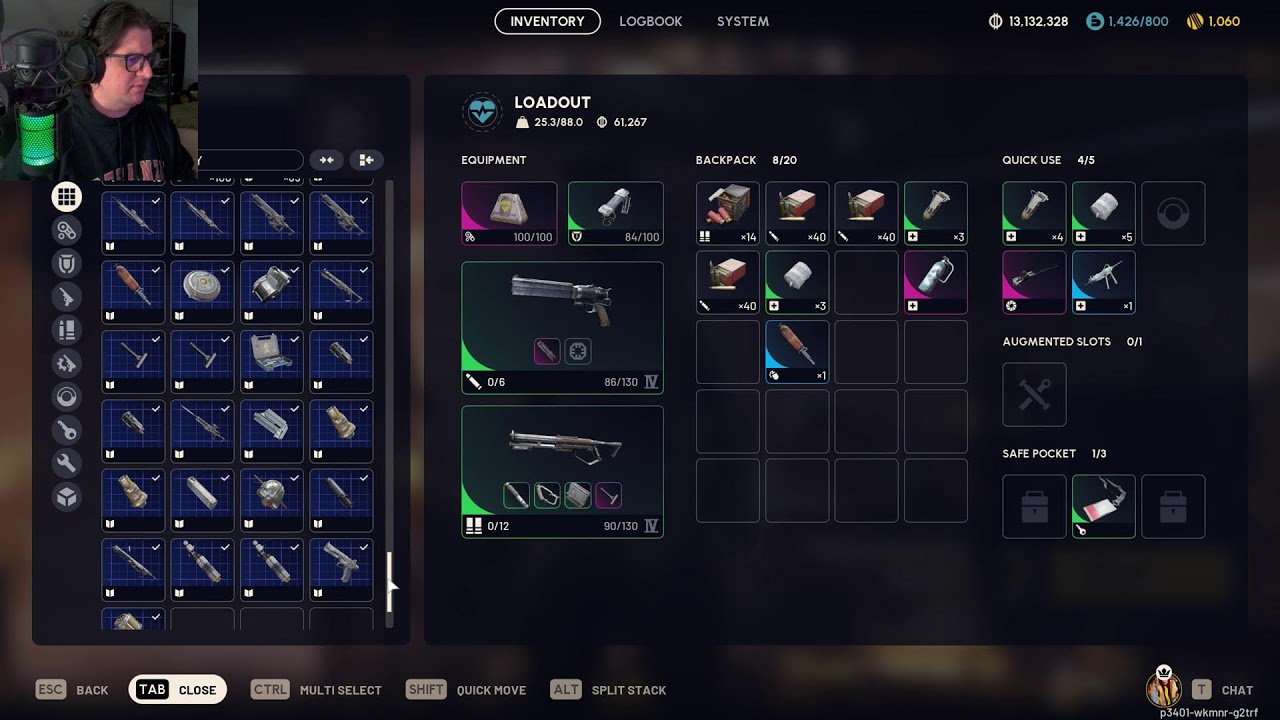 STEP 1. FIND COOL RAIDERS. STEP 2. GIVE THEM STUFF. 