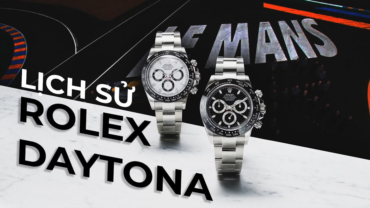 ROLEX DAYTONA - Những sự thật có thể bạn chưa biết | Bệnh Viện Đồng Hồ