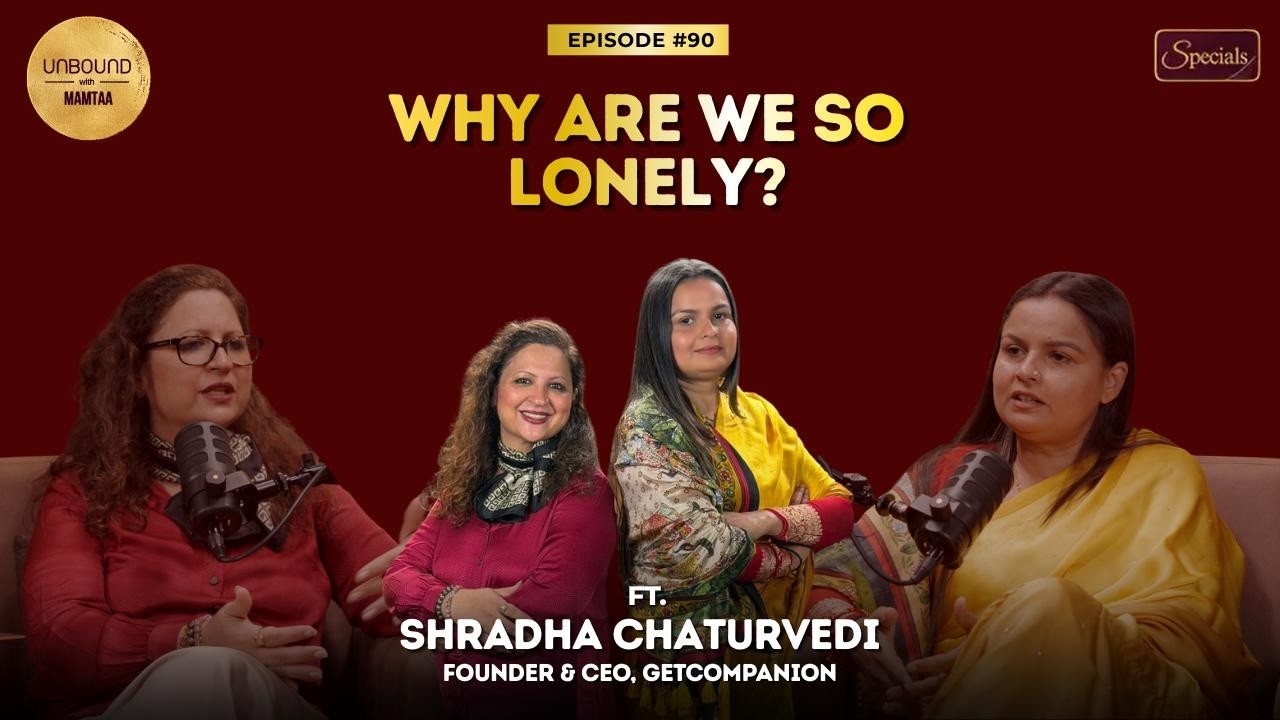 Everyone Is Connected… So Why Is Everyone Lonely? | Shraddha Chaturvedi | AI | Digital World