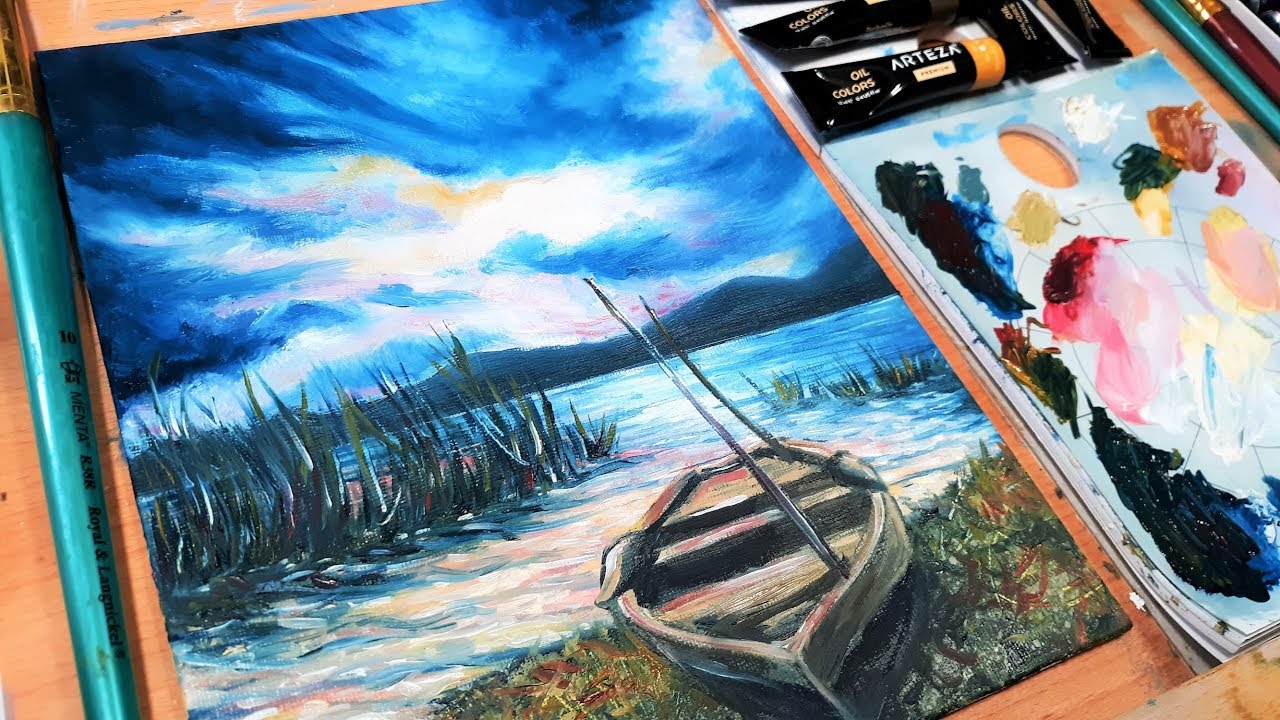 30+ Must-See Oil Painting Tips for Beginners // Sketchbook Sunday