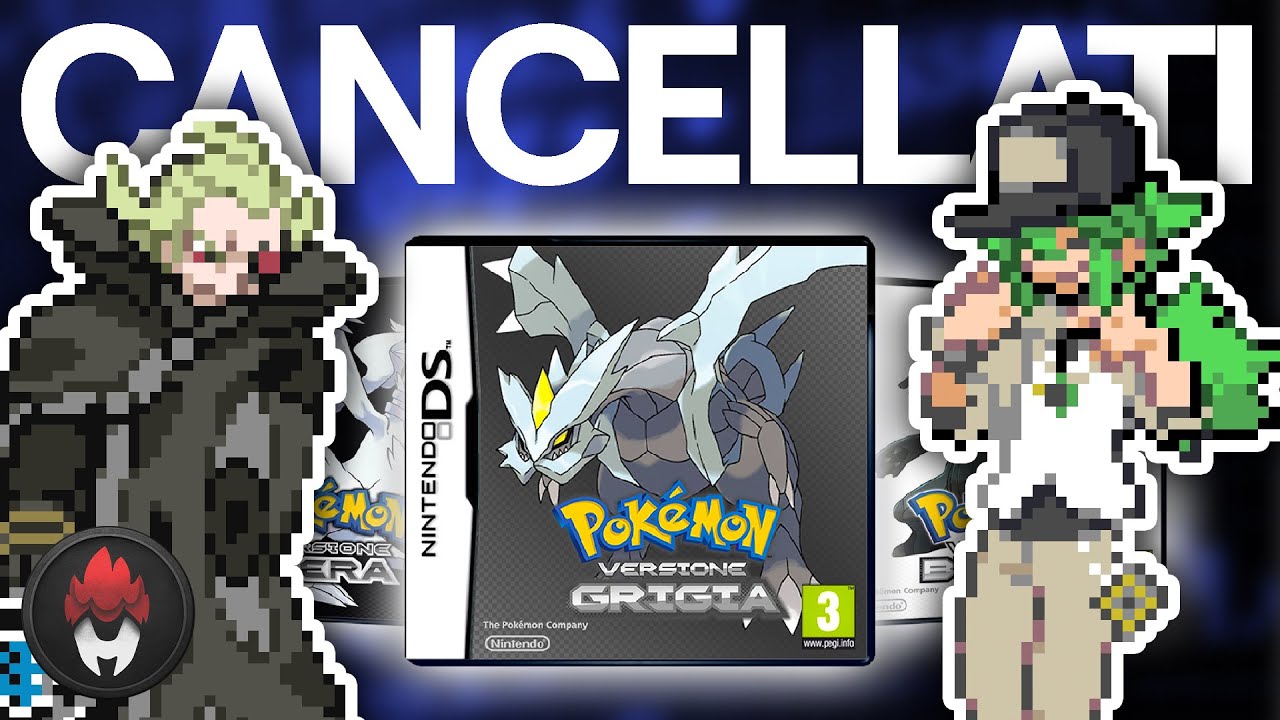 Giochi Pokémon CANCELLATI