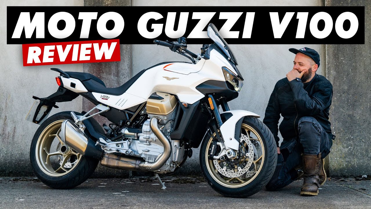 Обзор Moto Guzzi V100 Mandello: действительно ли он настолько хорош?