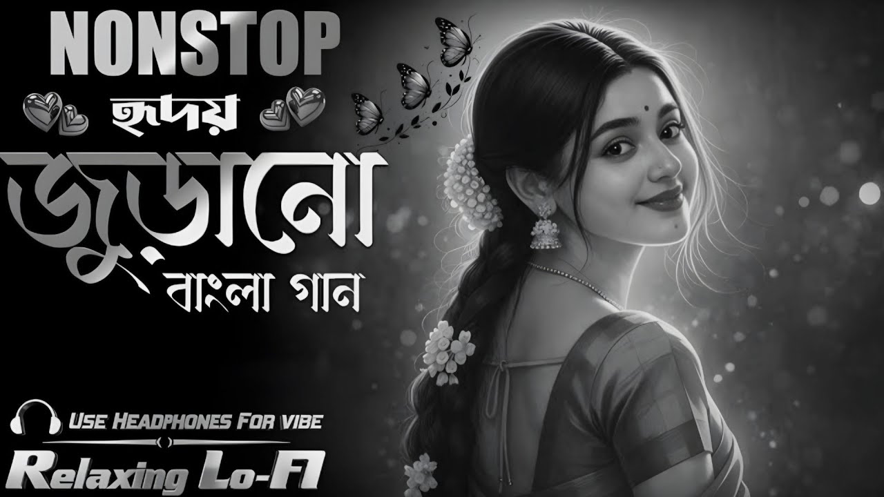 হৃদয় জুড়ানো বাংলা গান 🌙 | Hridoy Jurano Bangla Lo-Fi Jukebox | Bengali Lofi Music