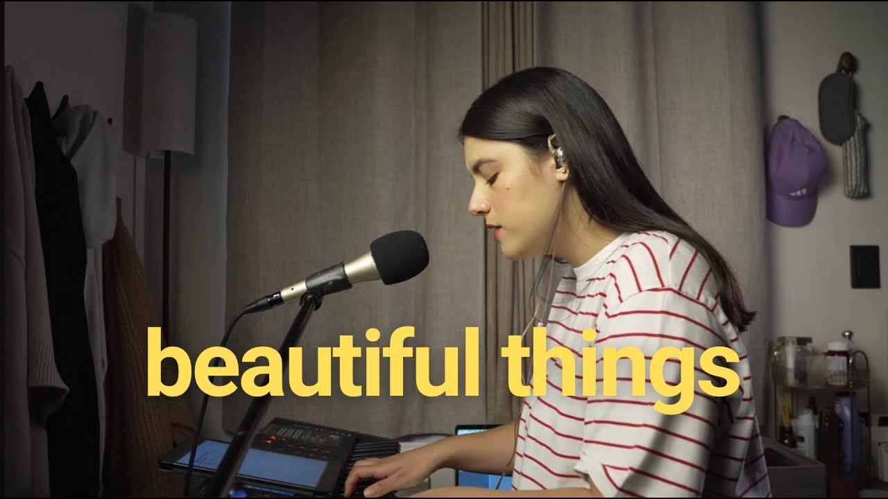 Beautiful things, BENSON BOONE | Versión acústica