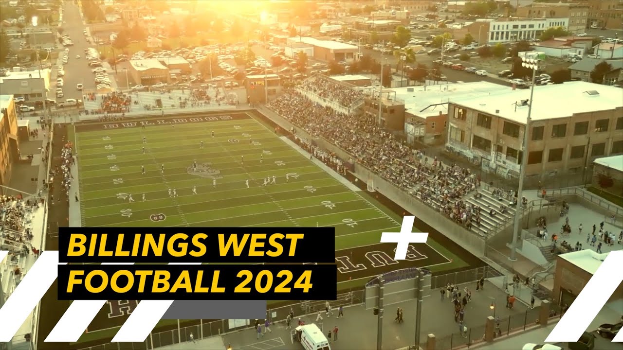 Billings West Football 2024