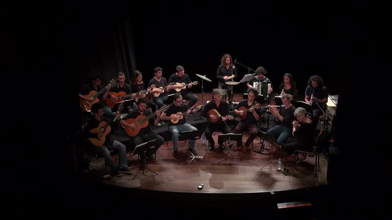 Vou Vivendo - Pixinguinha - Orquestra de Choro Campeche