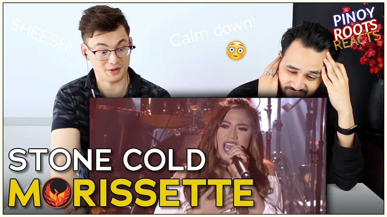 Morissette Amon - Stone Cold (cover) | Reaction (Stunning)