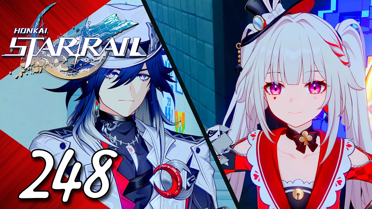 Honkai: Star Rail Walkthrough part 248 (Japanese Voices)
