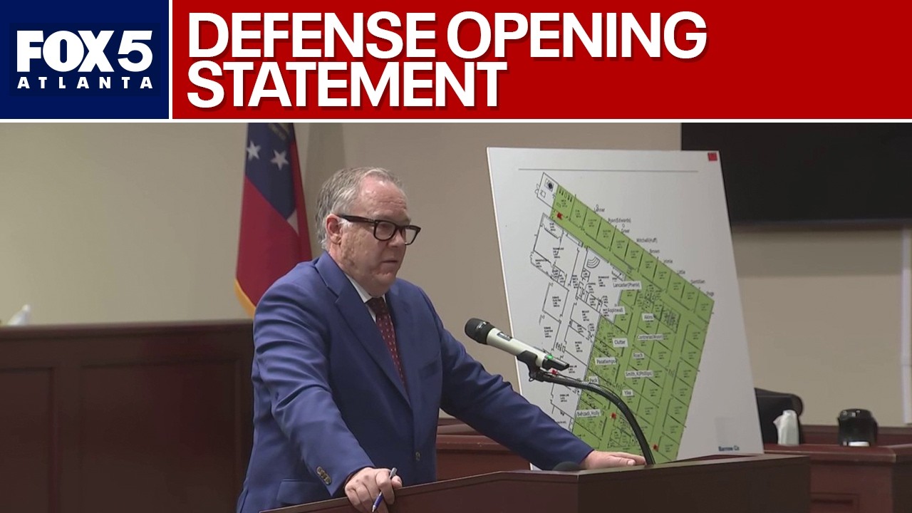 Colin Gray Trial: Defense opening statements | FOX 5 News