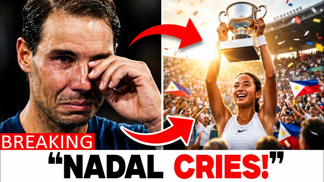 BREAKING: Rafael Nadal Reacts to Alex Eala's Incredible Victory&mdash;Fans Can't Stop Talking!