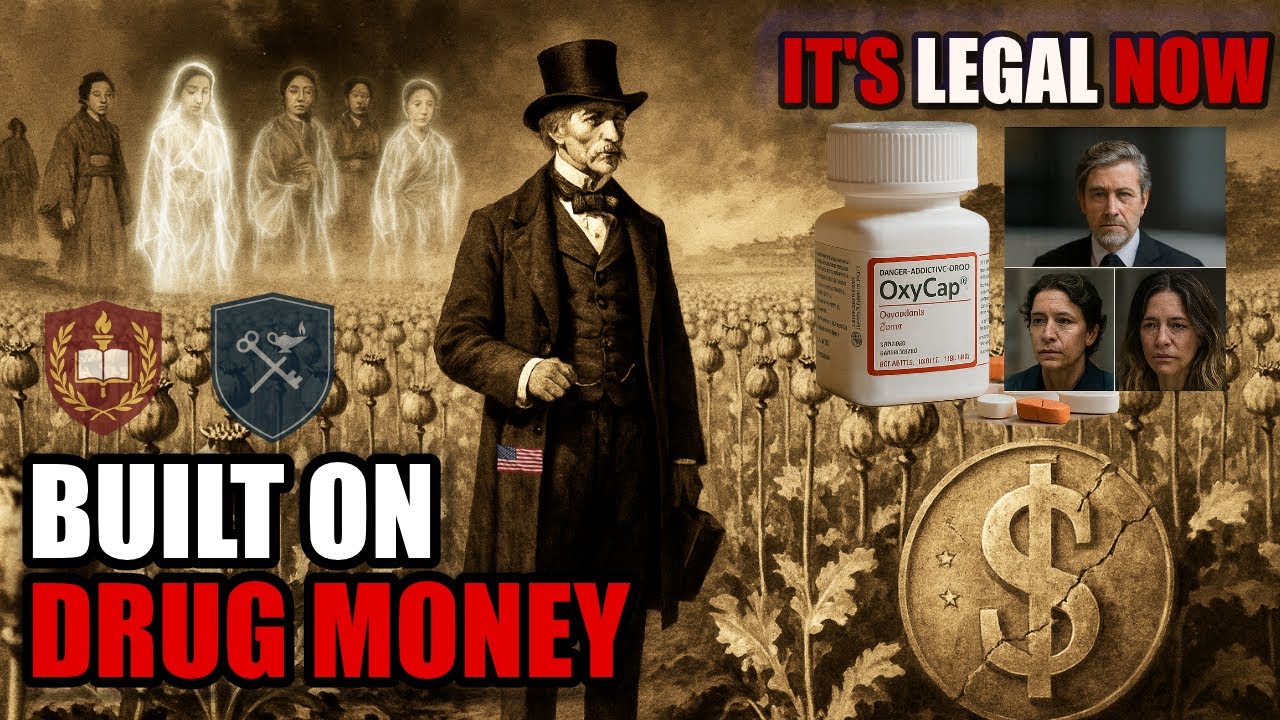 EXPOSED: America&rsquo;s Richest Families Got Filthy Rich on China&rsquo;s Opium&mdash;Follow the Money