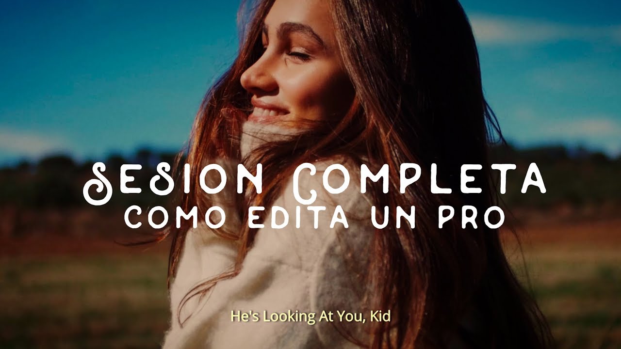 COMO editar el Color como un PRO de principio a fin | JAIME CORTEZO