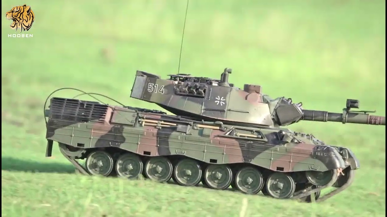 HOOBEN 1/16 FPV Leopard 1A5