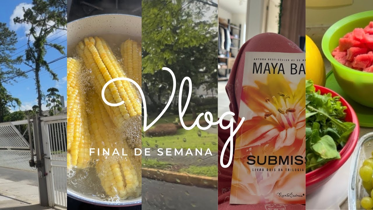 VLOG ROTINA DE FINAL DE SEMANA | CASA, CONVERSA E DESCANSO✨
