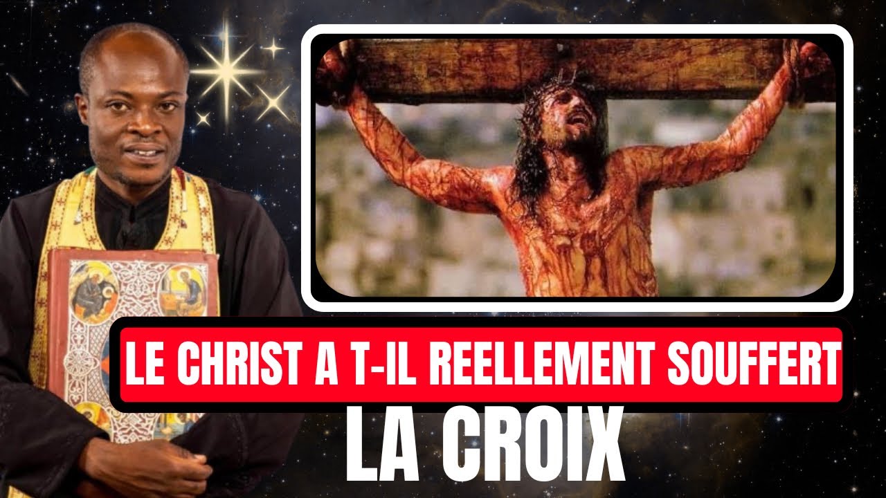 Le Christ a t-il réellement souffert sur la croix comme les être humains |Pere Mènas 