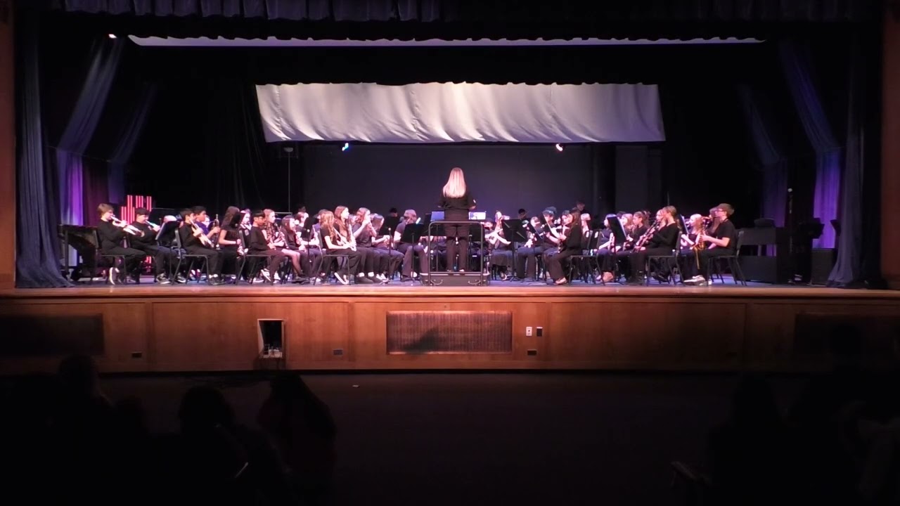 25-26 MSP Winter Concert Grade 6-7 Band