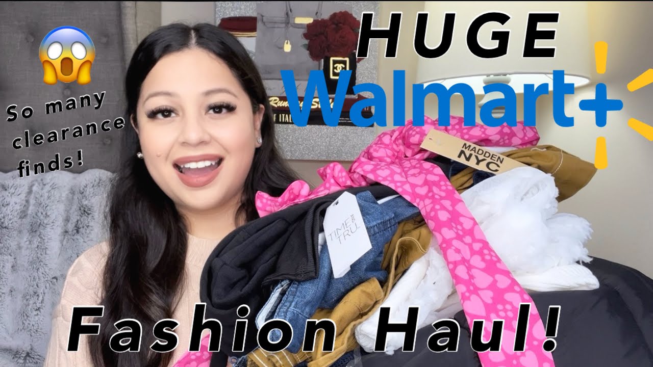 *HUGE* WALMART Fashion Haul!! | Try On | January 2023 Must Haves!