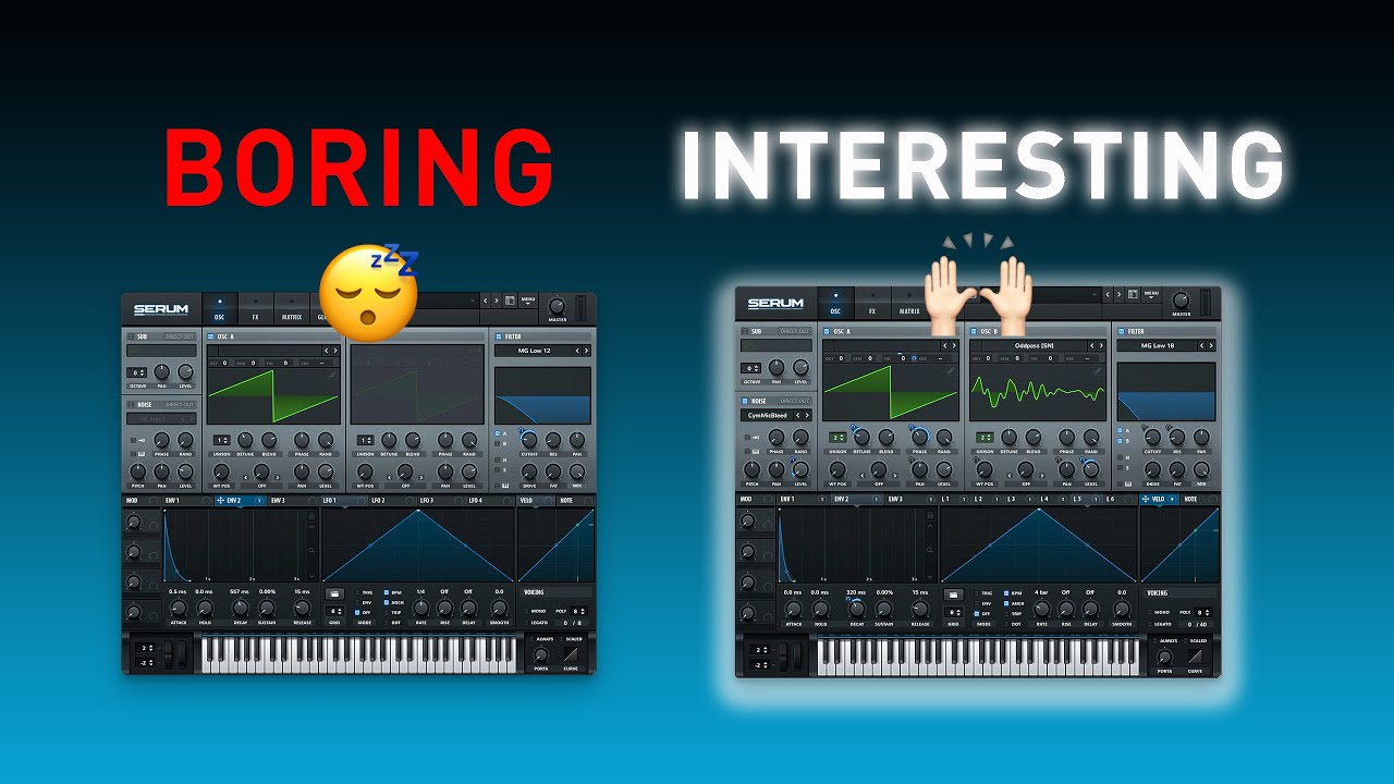 How to make your Arpeggios MORE INTERESTING!