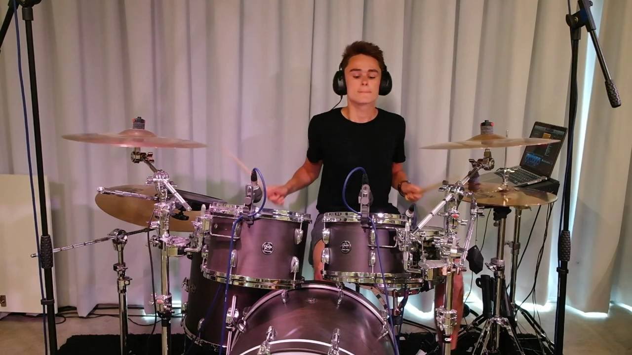 Disfigure - Blank VIP (Drum Cover) ft. Tara Louise (NCS)