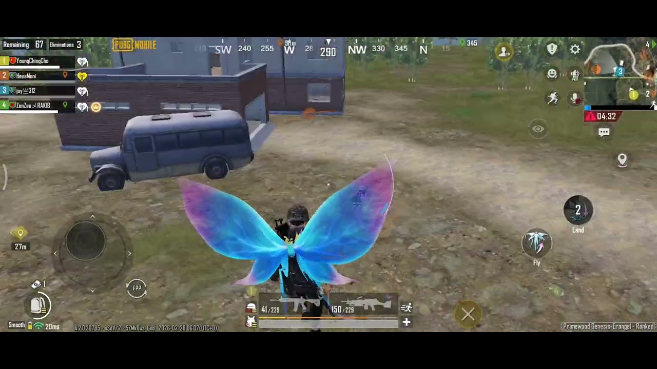 PUBG MOBILE GAME UPDATE VIDEO 286