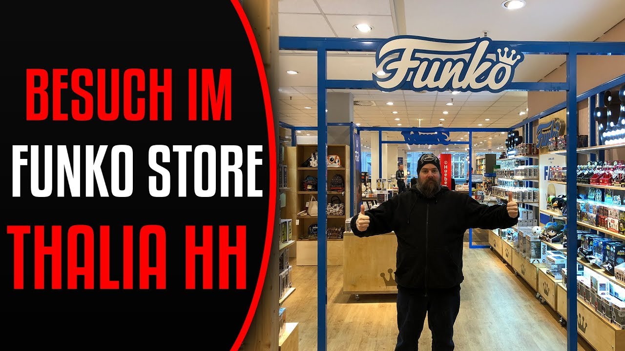 Zu Besuch in der Funko Pop Abteilung Thalia Hamburg