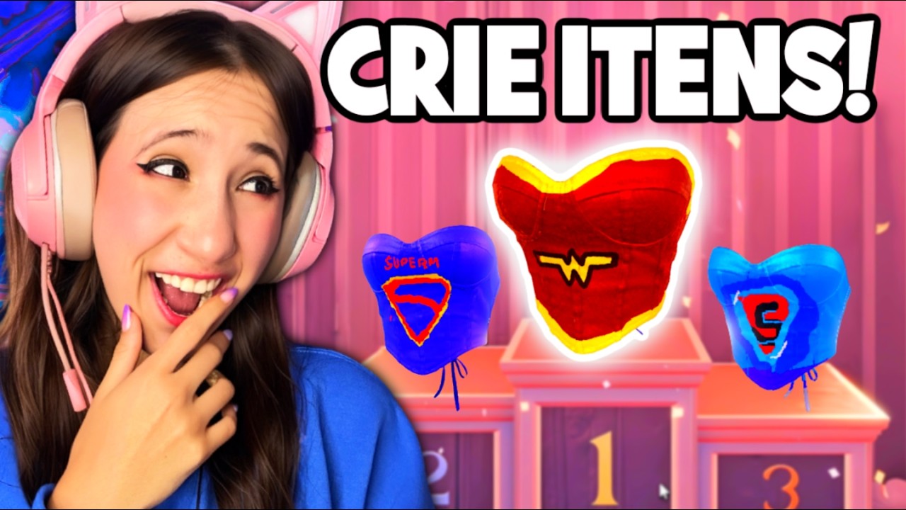 CRIE o MELHOR ITEM para VENCER no ROBLOX! 