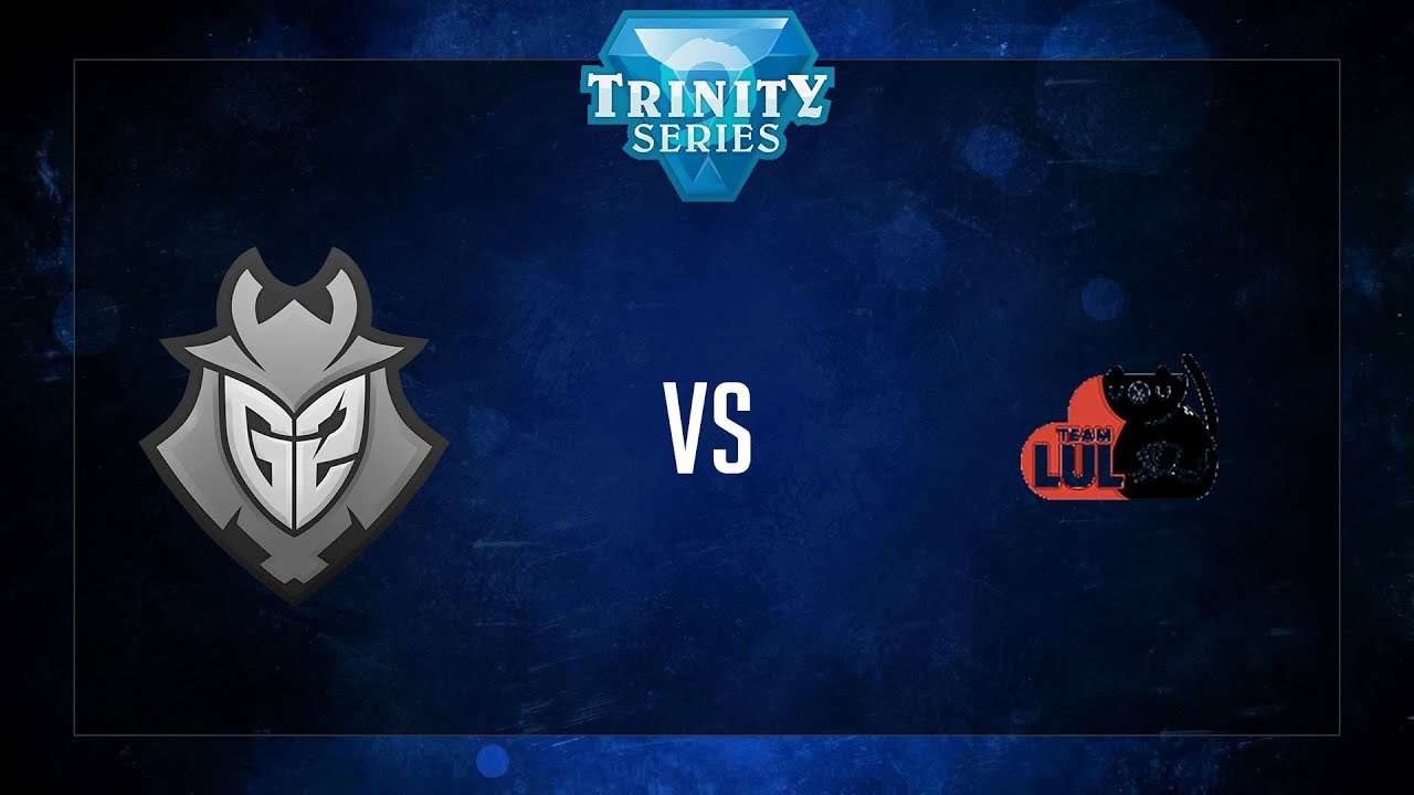 [HS VODs] G2 Esports vs Team LUL | Hearthstone Trinity Series (05.10.2017)